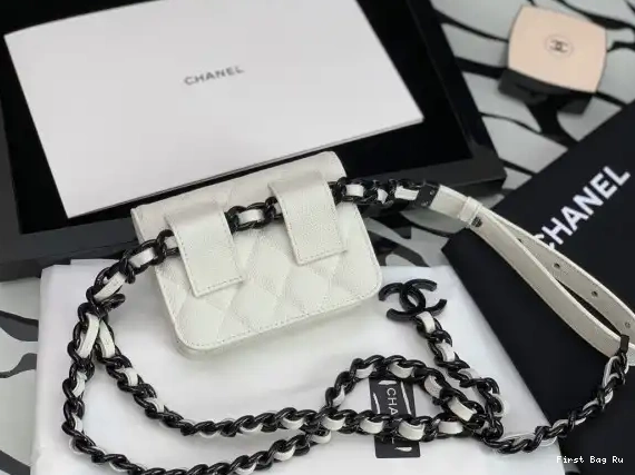 Firstbag Ru BELT CHANEL HOLDER FLAP CARD 0504